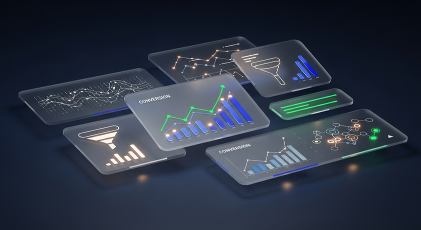 Аналитика конверсии сайта